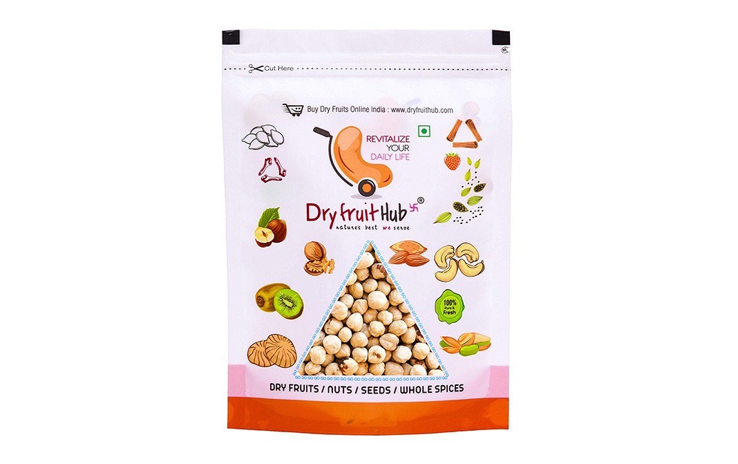 Dryfruit Hub Hazel Nuts    Pack  1 kilogram